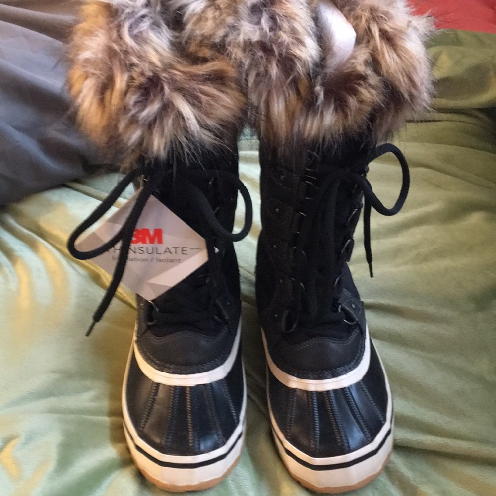 Insulated Winter Boots